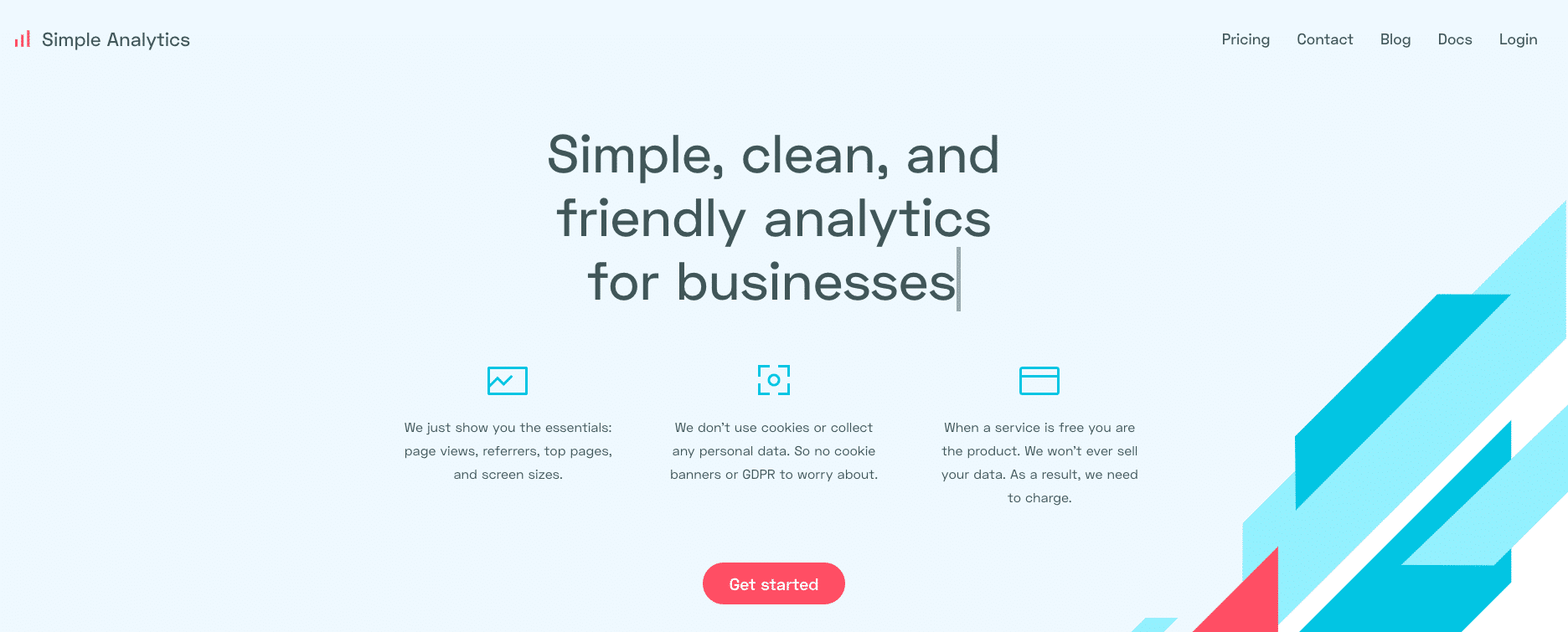 Альтернативы Google Analytics: простая аналитика
