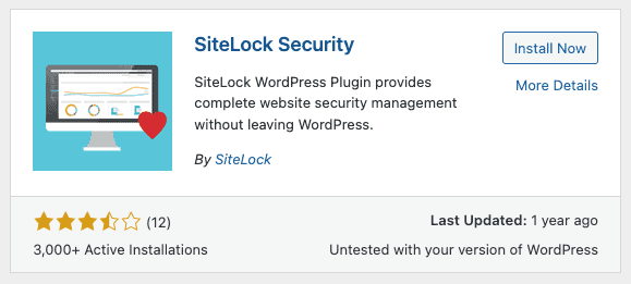 Sitelock security