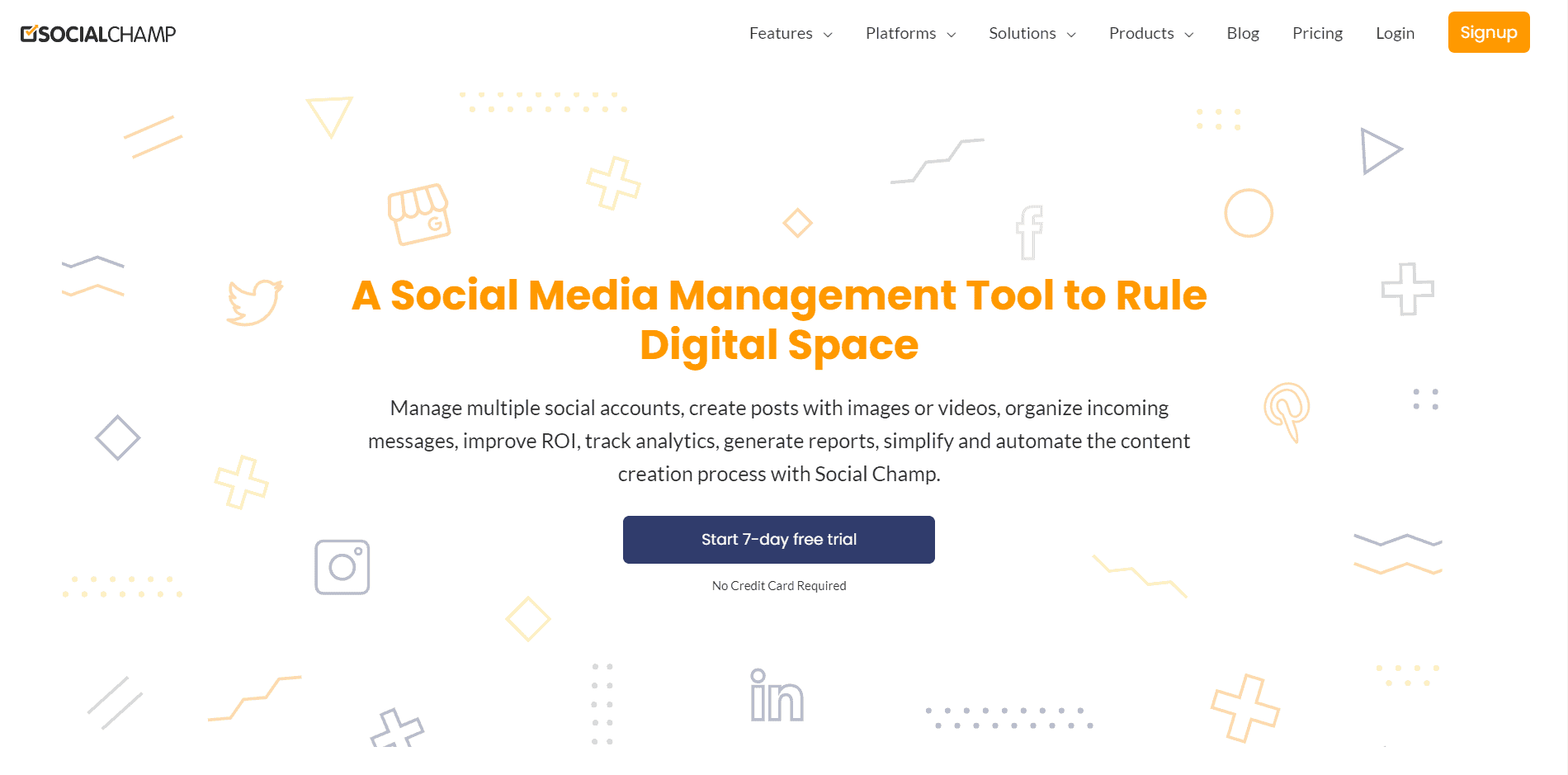 Социальный чемпион