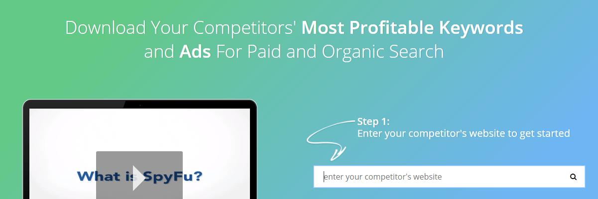 SpyFu - Best Seo Audit Tools