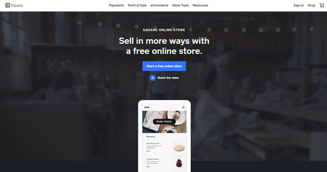 square - best platform to sell online