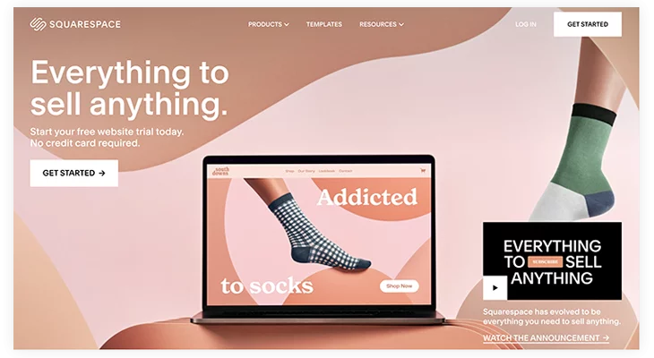 squarespace an ecommerce tool