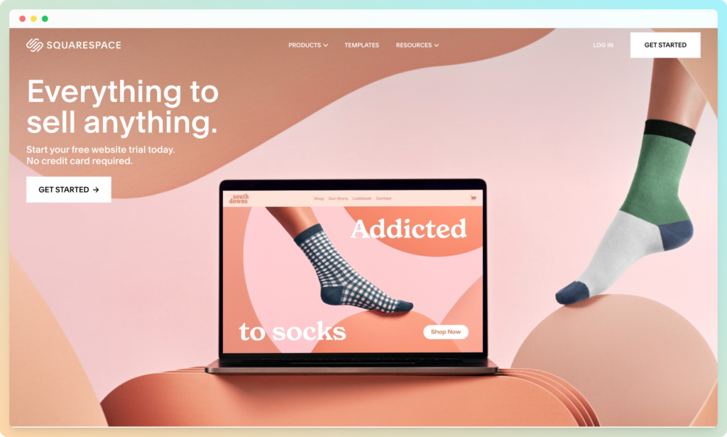 squarespace - best ecommerce website designs