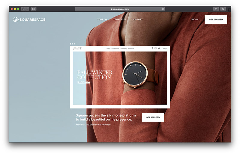 WooCommerce Alternatives - squarespace