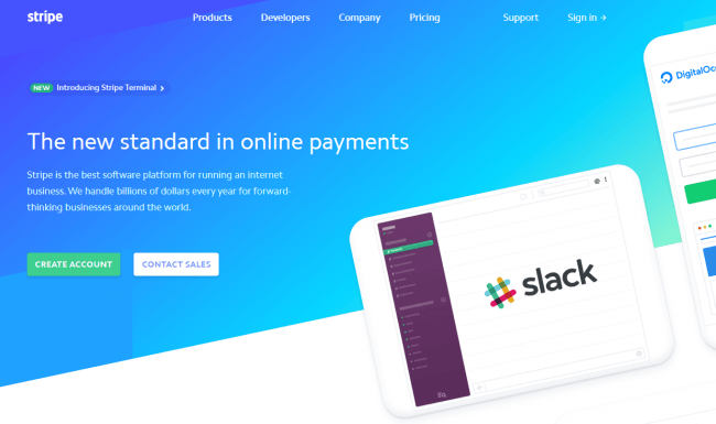 PayPal alternatives: Stripe