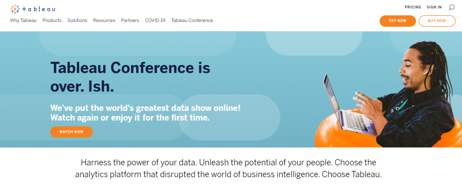 tableau analytic tool