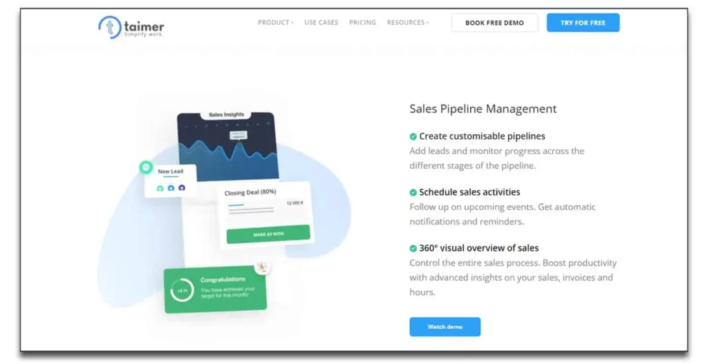 taimer sales review