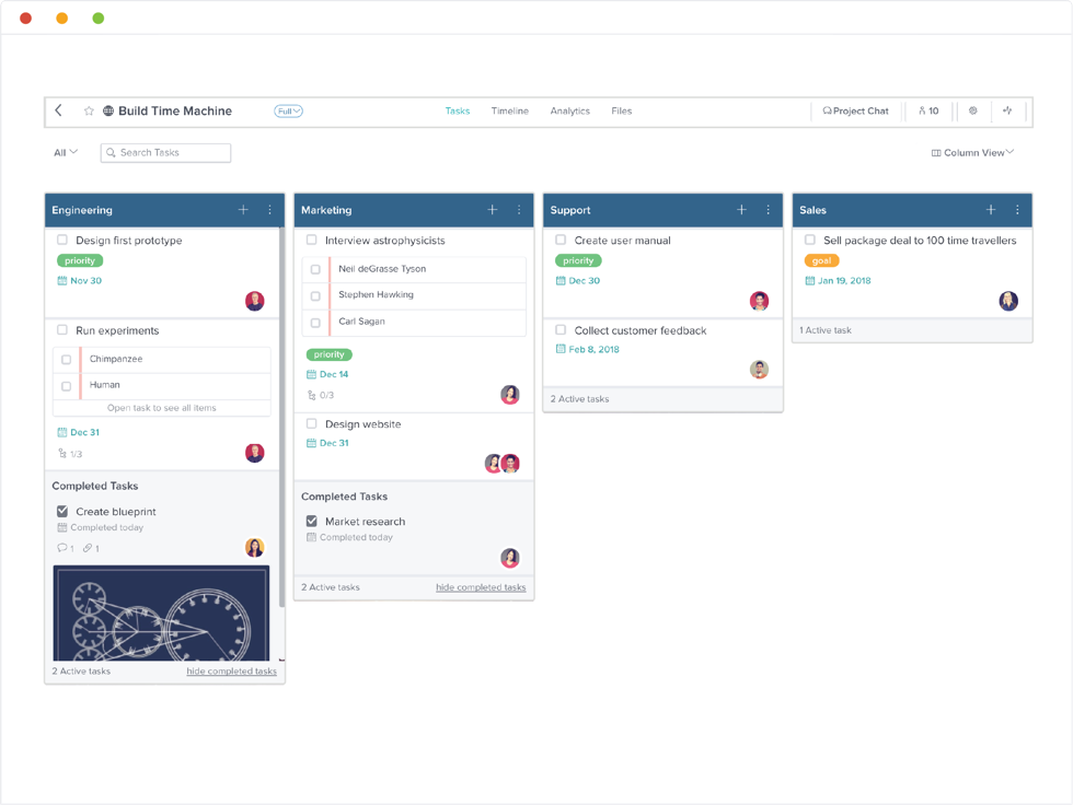 Taskworld as team communication tool