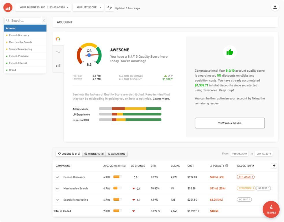 Tenscores-PPC-Tool