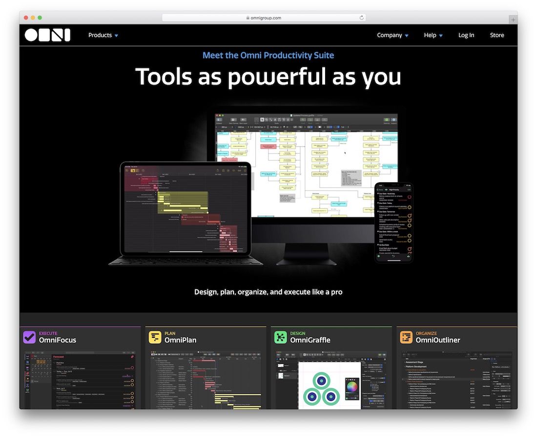 the omni group free productivity tool