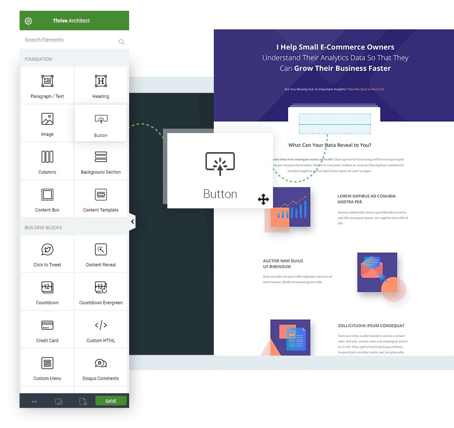 Thrive Themes Конструктор целевых страниц Thrive Themes-это коллекция плагинов WordPress, которые позволяют легко создавать целевые страницы с высокой конверсией для рекламных кампаний Google