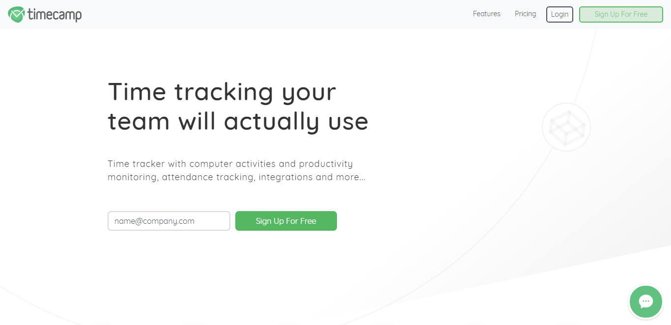 Timecamp as business management tool