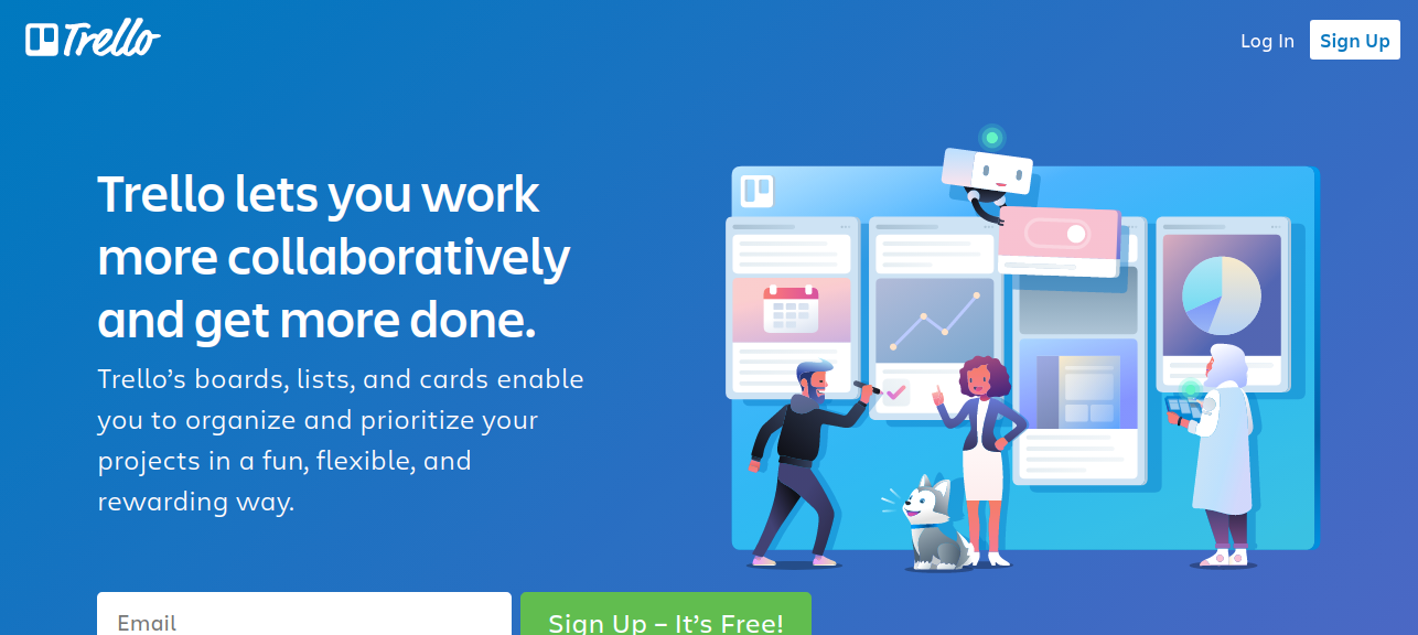 Trello как лучшее программное обеспечение для управления компанией или бизнесом
