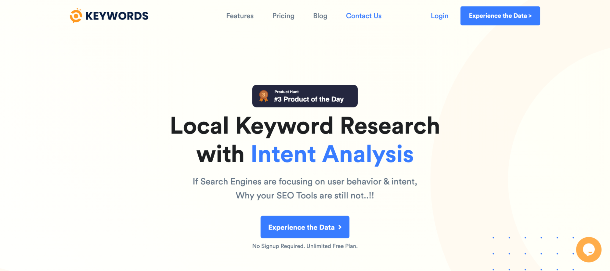 GetKeywords uncommon keyword research tool.
