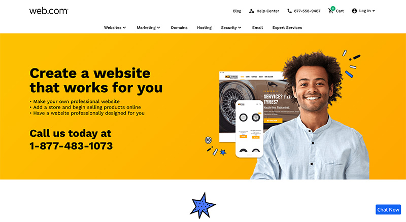 web com - best website builder