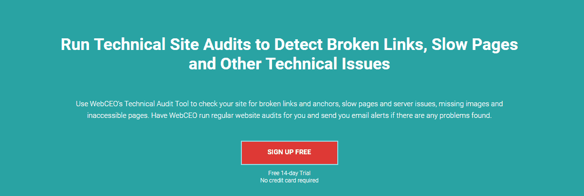 WebCEO - Best Seo Audit Tools