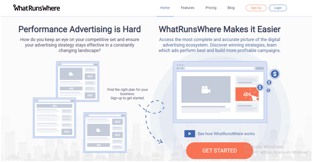 WhatRunsWhere Лучшие инструменты PPC