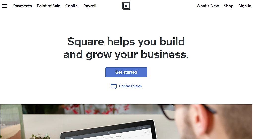 paypal alternative - square