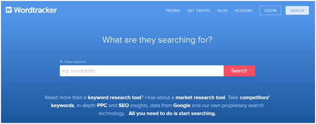 Wordtracker Лучшие инструменты PPC