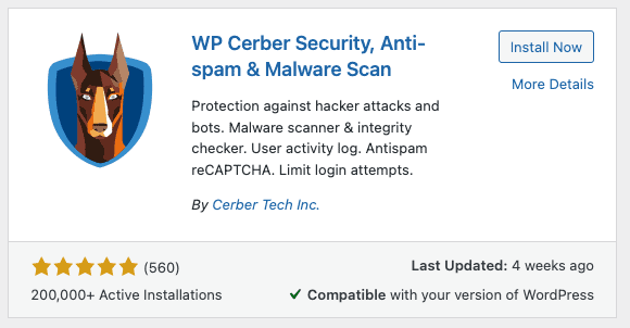 WPCerber