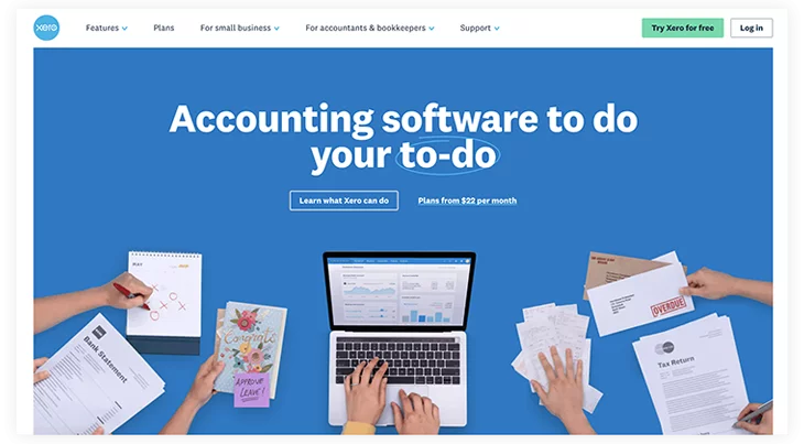 xero an accounting tool