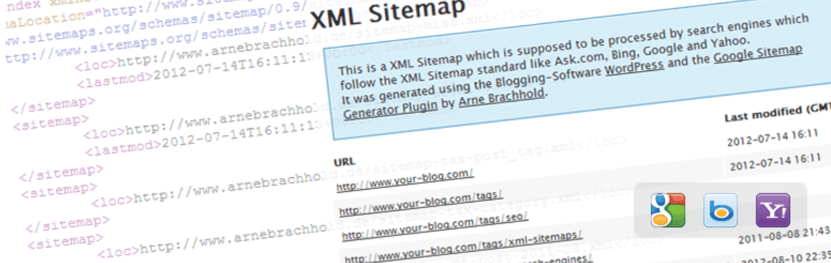 Плагин XML Sitemaps