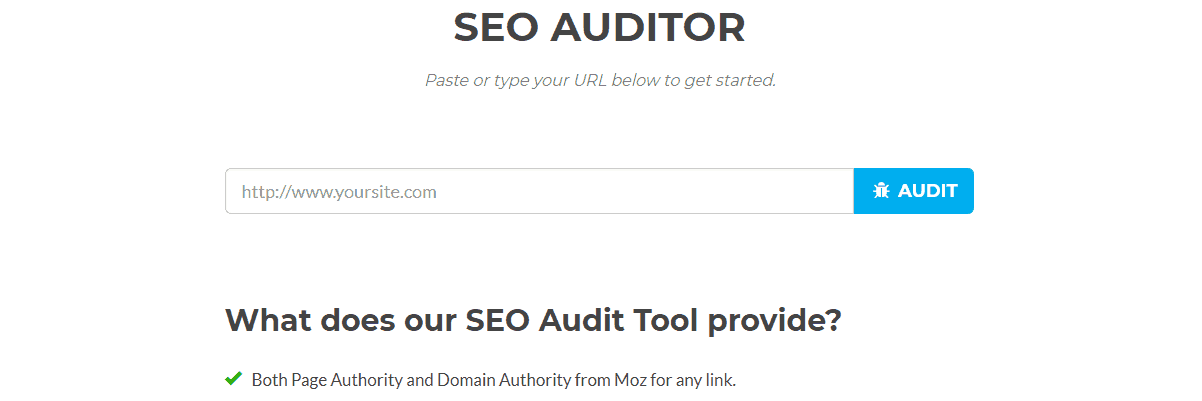 zadroweb - Best Seo Audit Tools